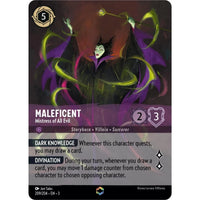 Maleficent - Mistress of All Evil (Enchanted) (209/204) (Into the Inklands) in Malta | LAB7