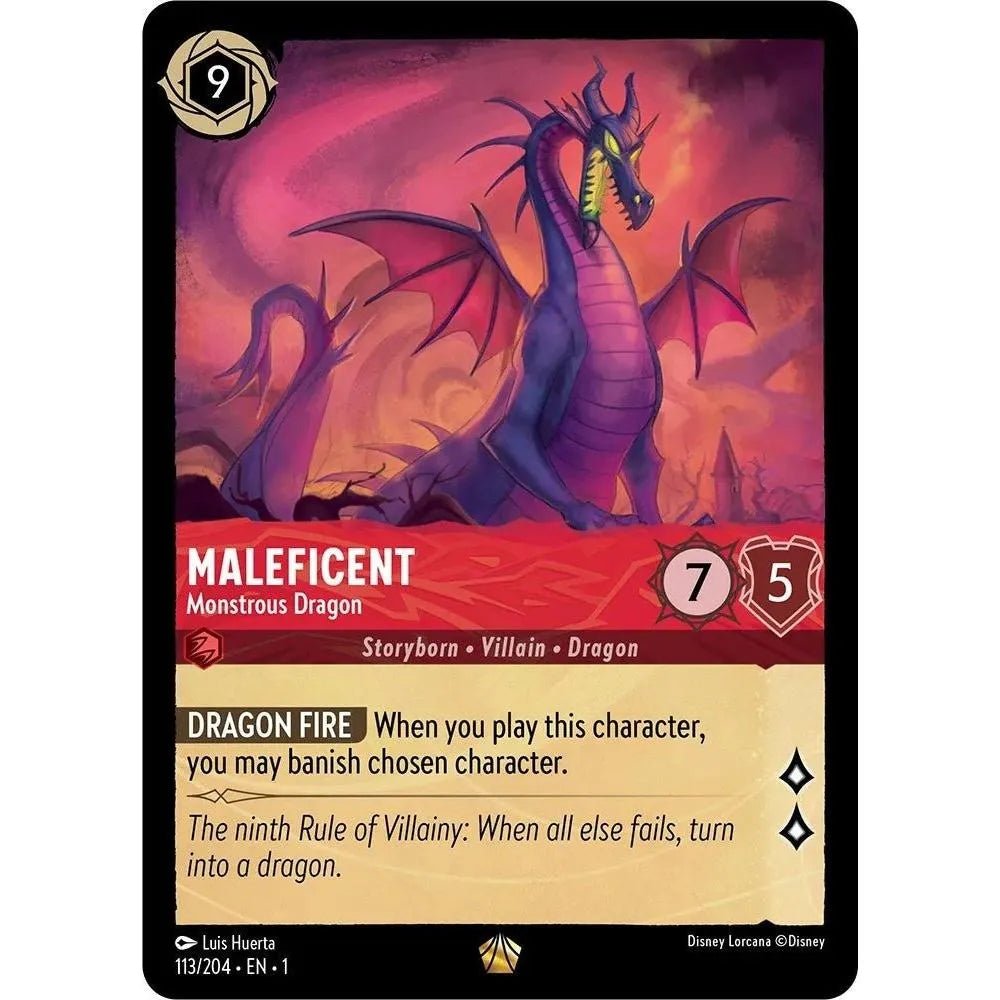 Maleficent - Monstrous Dragon (113/204) (The First Chapter) in Malta | LAB7
