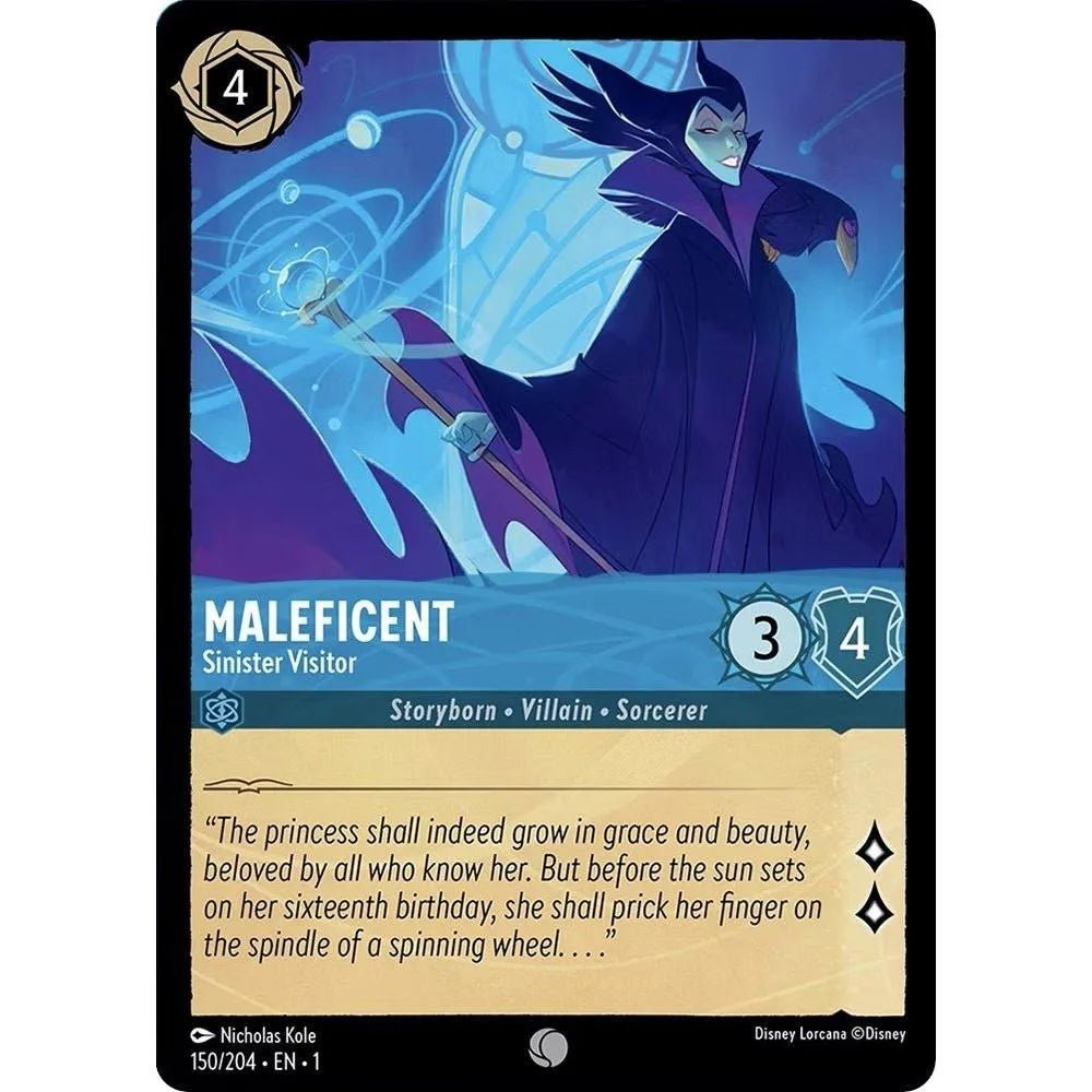 Maleficent - Sinister Visitor (150/204) (The First Chapter) in Malta | LAB7