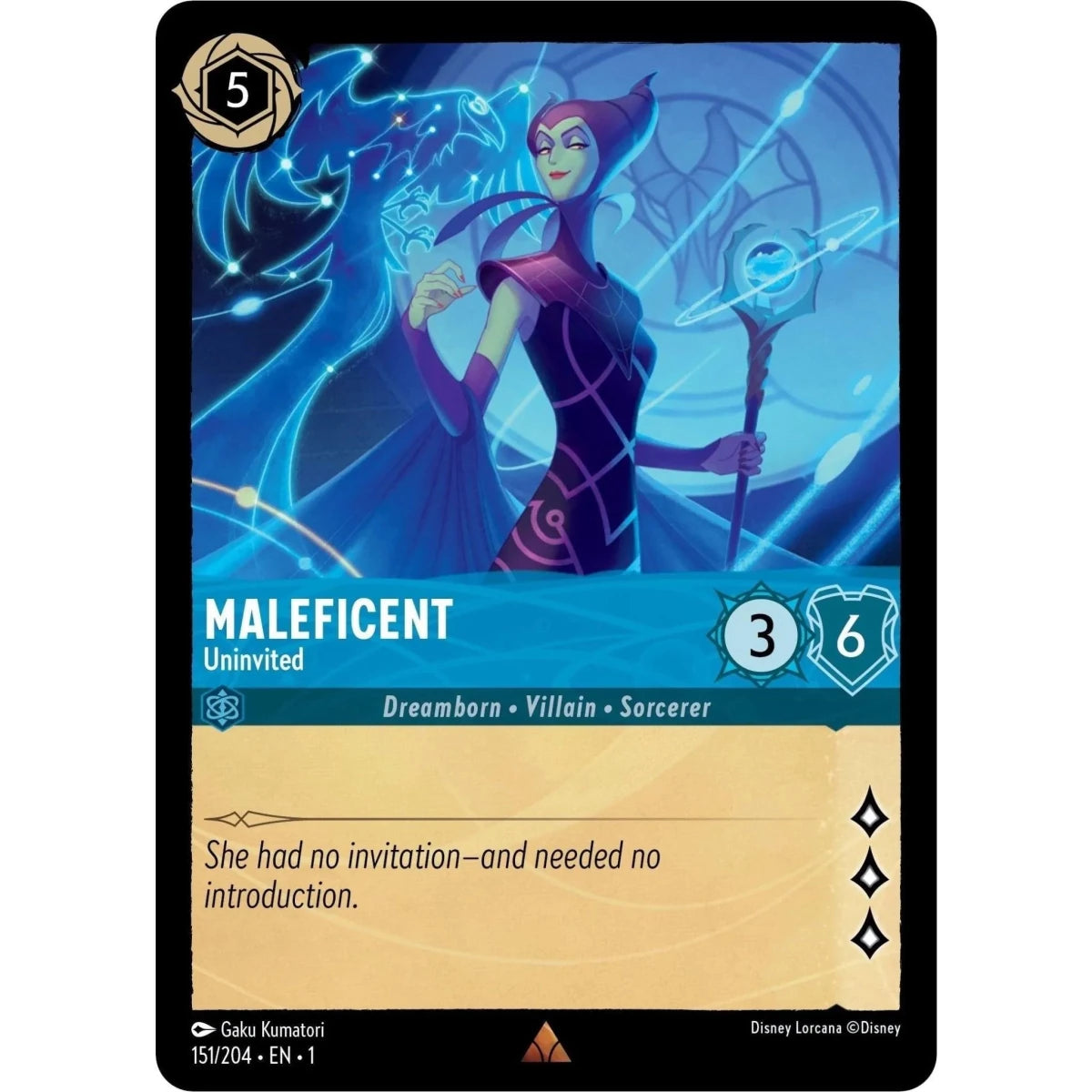 Maleficent - Uninvited (151/204) (The First Chapter) in Malta | LAB7