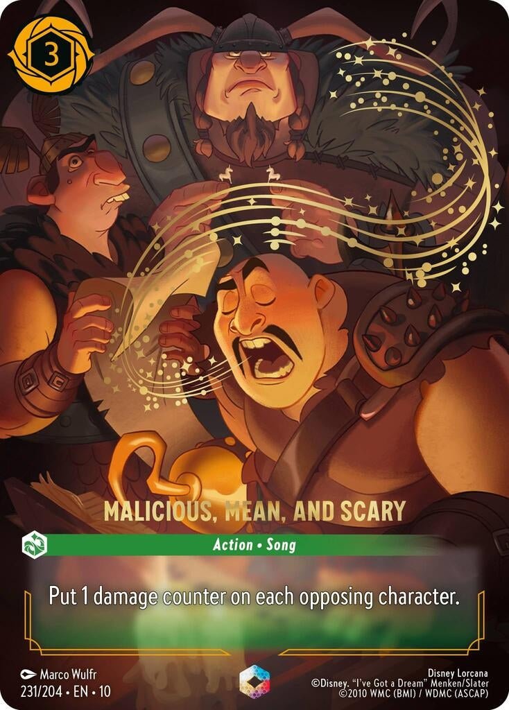 Malicious, Mean, and Scary (Enchanted) (231/204) (Whispers in the Well) in Malta | LAB7