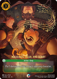 Malicious, Mean, and Scary (Enchanted) (231/204) (Whispers in the Well) in Malta | LAB7