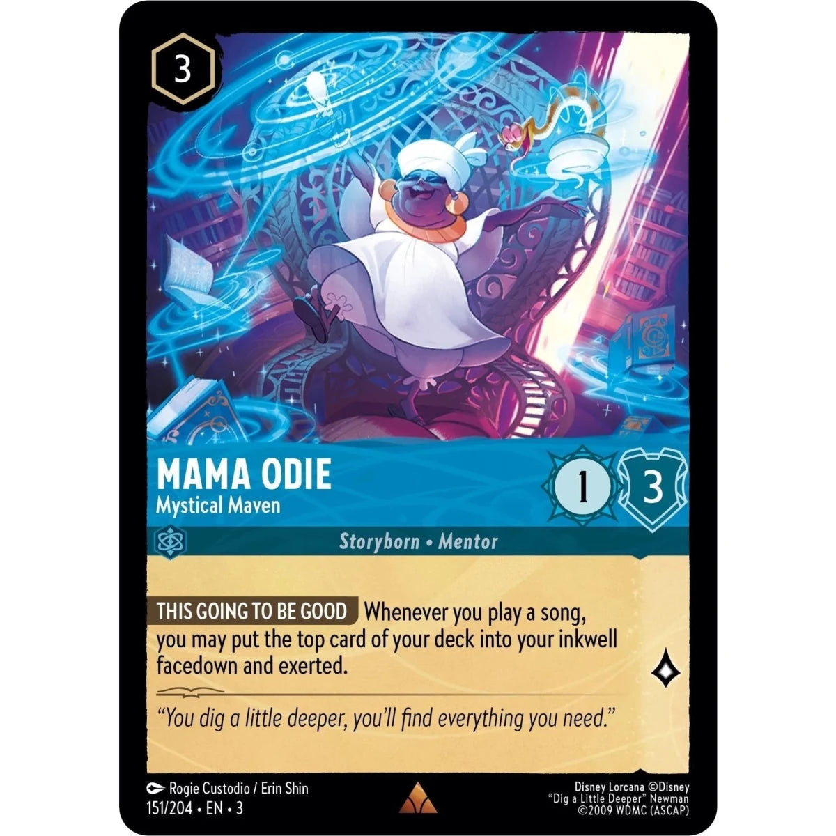 Mama Odie - Mystical Maven (151/204) (Into the Inklands) in Malta | LAB7