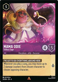 Mama Odie - Solitary Sage (57/204) (Azurite Sea) in Malta | LAB7