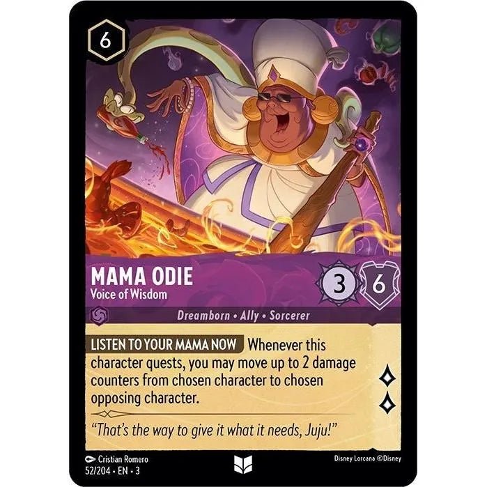Mama Odie - Voice of Wisdom (52/204) (Into the Inklands) in Malta | LAB7