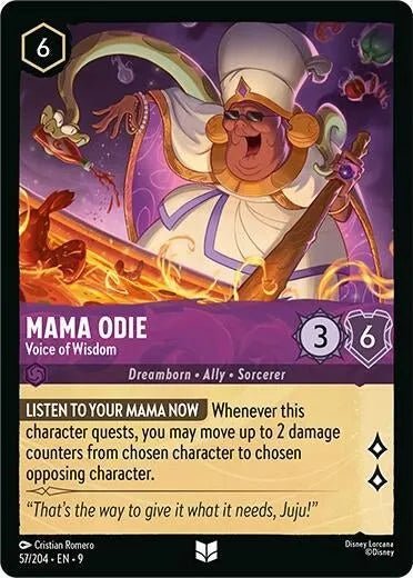 Mama Odie - Voice of Wisdom (57/204) (Fabled) in Malta | LAB7