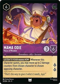 Mama Odie - Voice of Wisdom (57/204) (Fabled) in Malta | LAB7