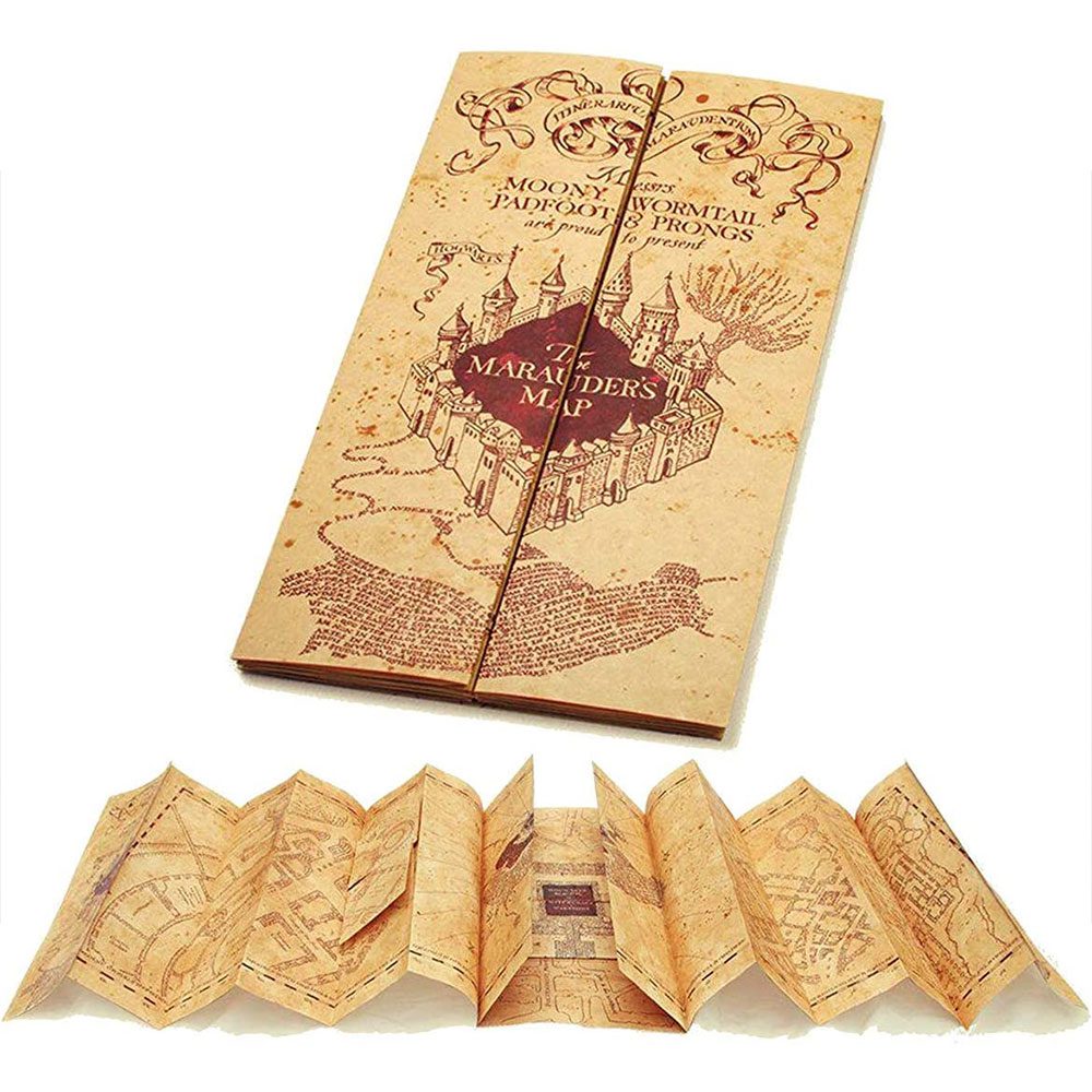 The Noble Collection Harry Potter Replica 1/1 Marauder´s Map by LAB7 Malta