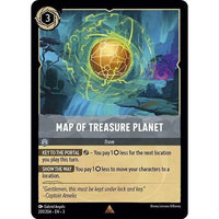 Map of Treasure Planet (201/204) (Into the Inklands) in Malta | LAB7