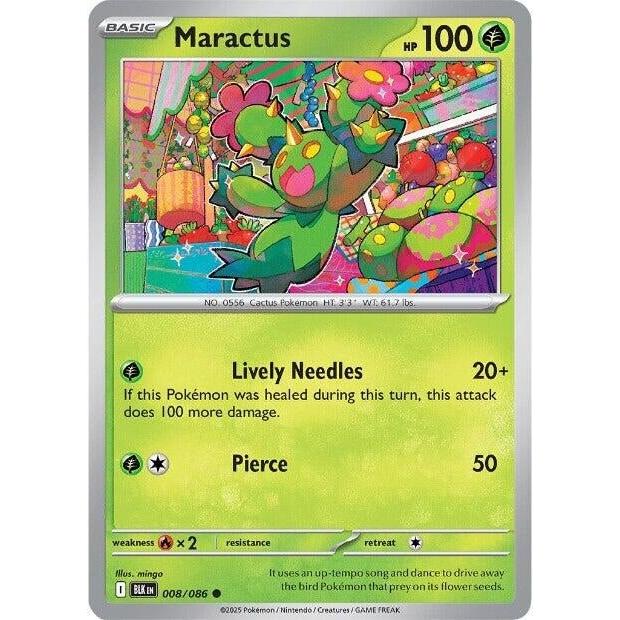 Maractus (008/086) (SV: Black Bolt) in Malta | LAB7