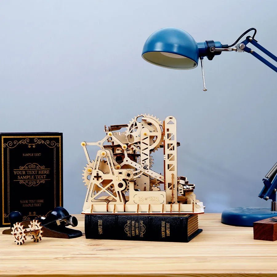 Marble Climber Fortress LG504 3D Wooden Puzzle LG504 by LAB7 Malta, Europe