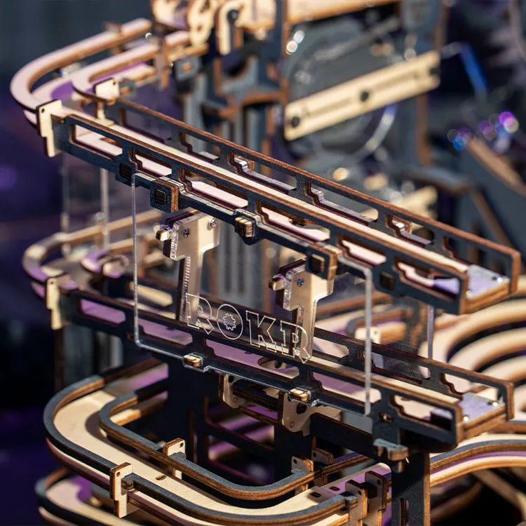 ROKR DIY 3D Wooden Puzzle Marble Night City LGA01 by LAB7 Malta, Europe