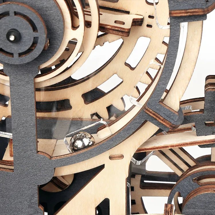 ROKR DIY 3D Wooden Puzzle Marble Night City LGA01 by LAB7 Malta, Europe