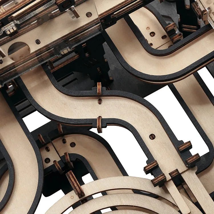 ROKR DIY 3D Wooden Puzzle Marble Night City LGA01 by LAB7 Malta, Europe