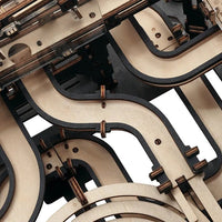 ROKR DIY 3D Wooden Puzzle Marble Night City LGA01 by LAB7 Malta, Europe