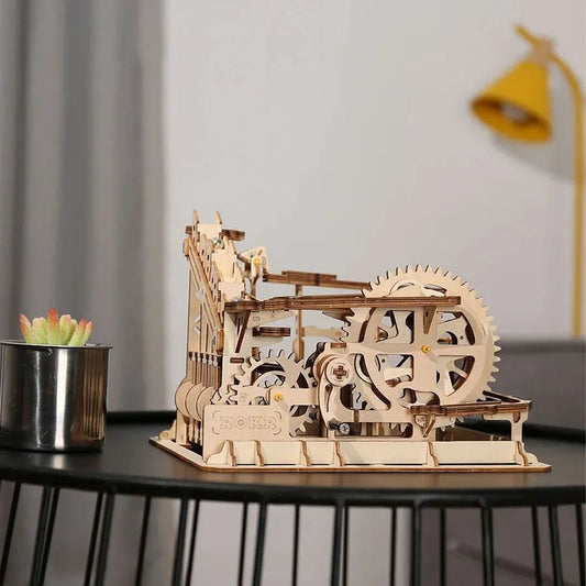 ROKR - Marble Run Big Funnel LG501 3D Wooden Puzzle LG501