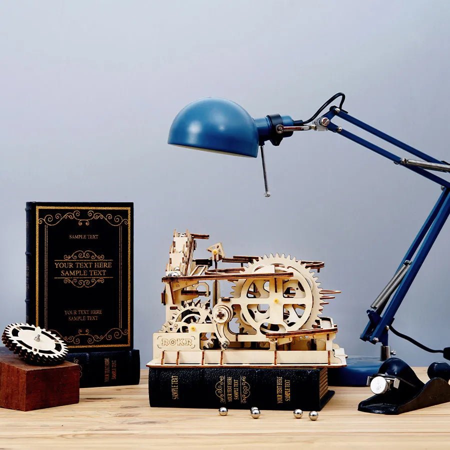 Marble Run Big Funnel LG501 3D Wooden Puzzle LG501 by LAB7 Malta, Europe