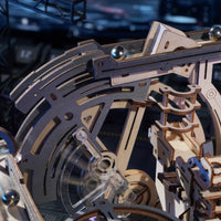 ROKR 3D Wooden Puzzle Marble Spaceport Marble Run LGC01 by LAB7 Malta, Europe