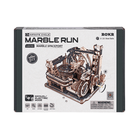 ROKR 3D Wooden Puzzle Marble Spaceport Marble Run LGC01 by LAB7 Malta, Europe