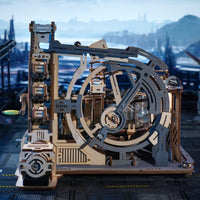 ROKR 3D Wooden Puzzle Marble Spaceport Marble Run LGC01 by LAB7 Malta, Europe