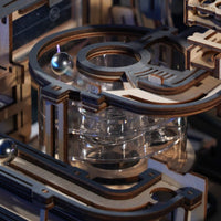 ROKR 3D Wooden Puzzle Marble Spaceport Marble Run LGC01 by LAB7 Malta, Europe