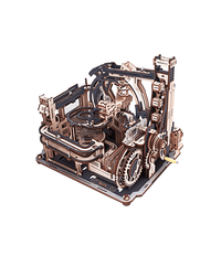 ROKR 3D Wooden Puzzle Marble Spaceport Marble Run LGC01 by LAB7 Malta, Europe