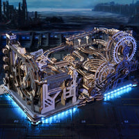 ROKR 3D Wooden Puzzle Marble Spaceport Marble Run LGC01 by LAB7 Malta, Europe