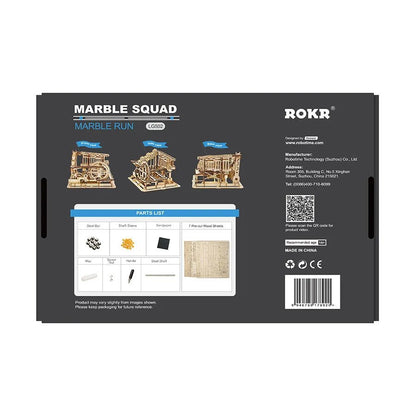 ROKR - Marble Squad Trapdoors Marble Run LG502