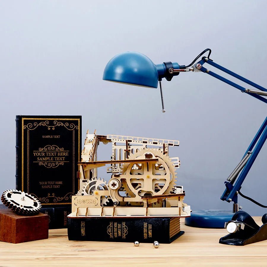 Marble Squad Trapdoors Marble Run LG502 by LAB7 Malta, Europe