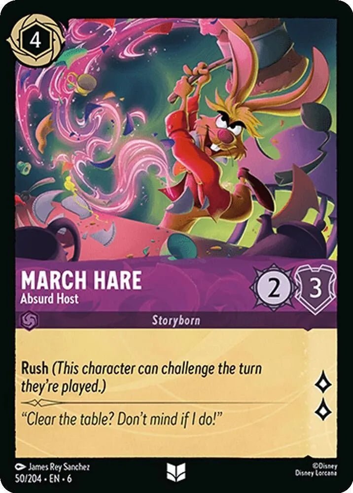 March Hare - Absurd Host (50/204) (Azurite Sea) in Malta | LAB7