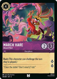 March Hare - Absurd Host (50/204) (Azurite Sea) in Malta | LAB7