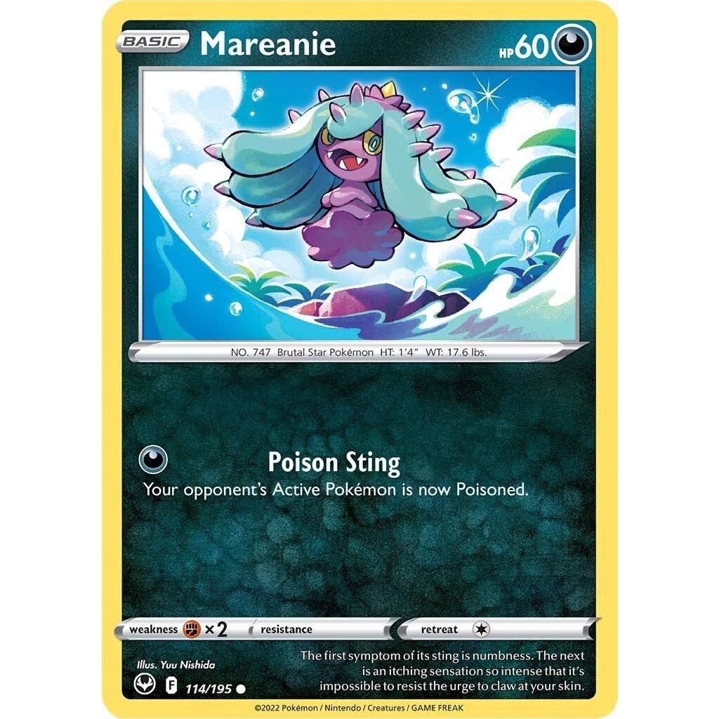 Mareanie (114/195) (SWSH12: Silver Tempest) in Malta | LAB7