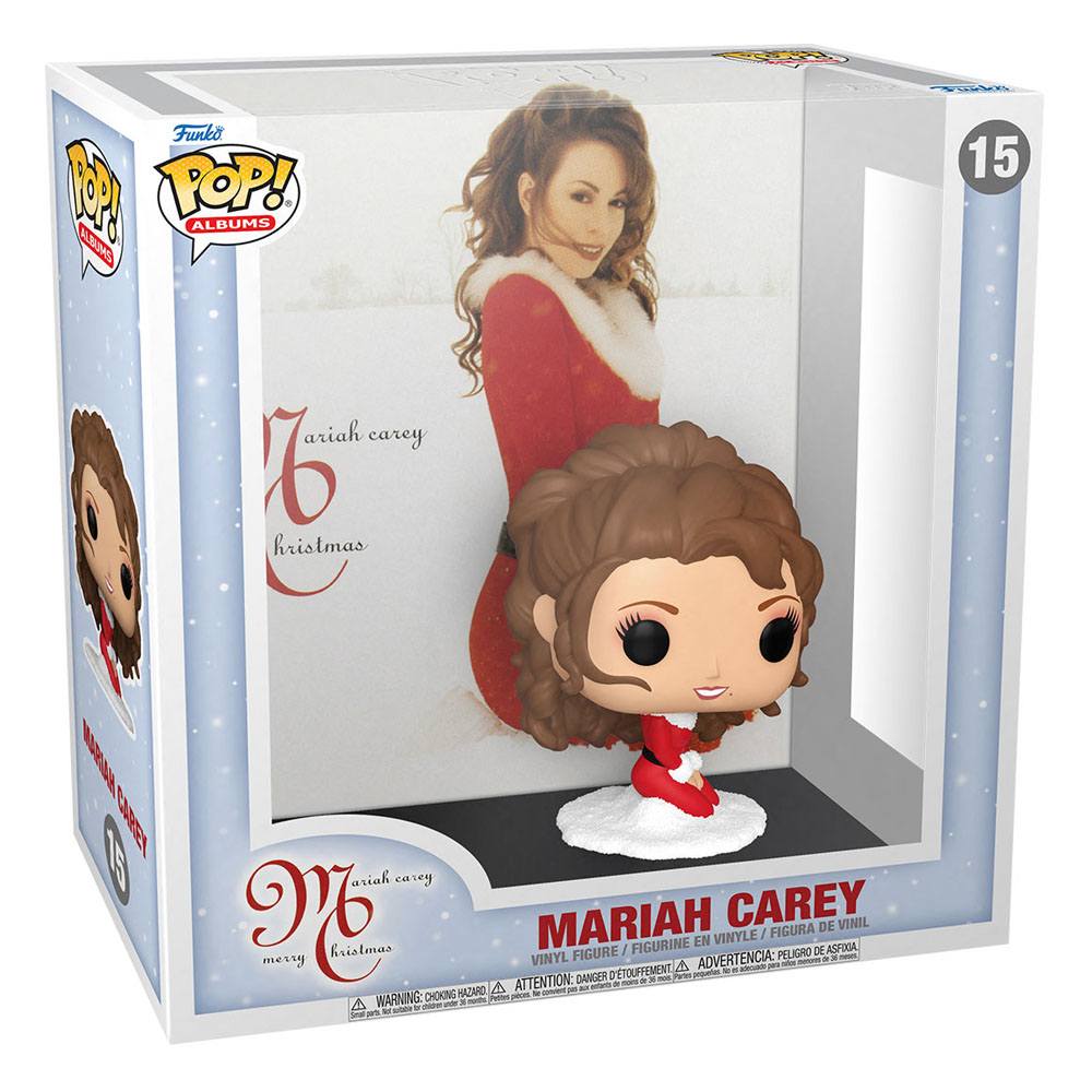 Mariah Carey POP! Albums Vinyl Figure Merry Christmas 15 by LAB7 Malta, Europe