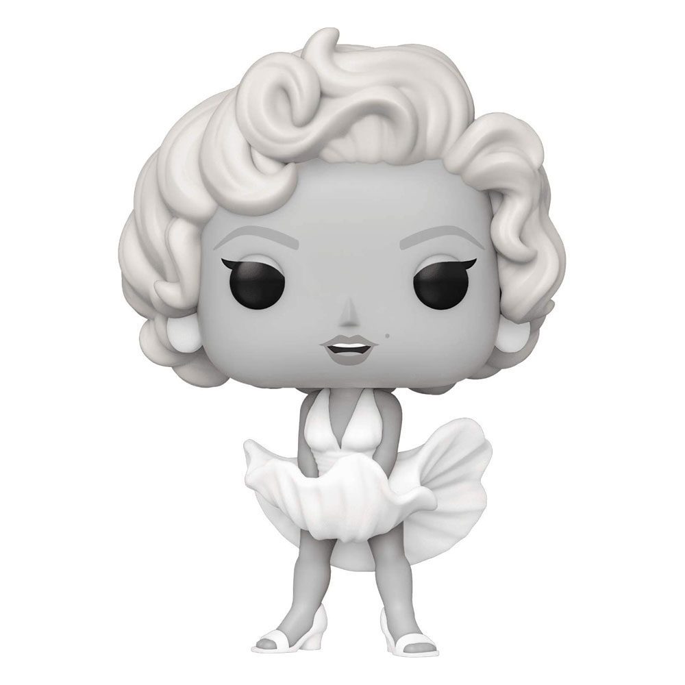 Marilyn Monroe POP! Icons Vinyl Figure Marilyn Monroe B&W 024 by LAB7 Malta, Europe