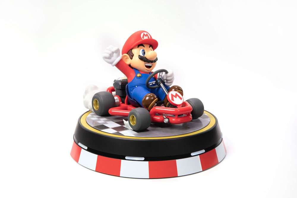 Mario Kart PVC Statue Mario Collector's Edition 22 cm by LAB7 Malta, Europe
