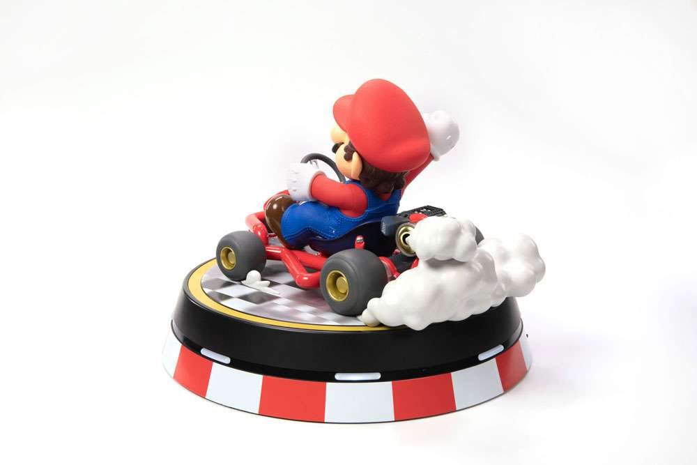Mario Kart PVC Statue Mario Collector's Edition 22 cm by LAB7 Malta, Europe