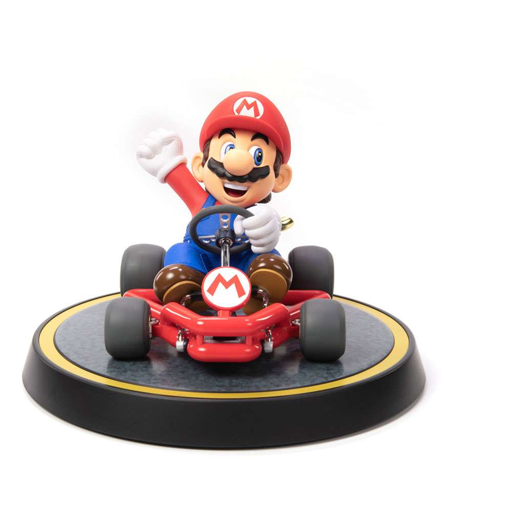 Mario Kart PVC Statue Mario Standard Edition 19 cm by LAB7 Malta, Europe