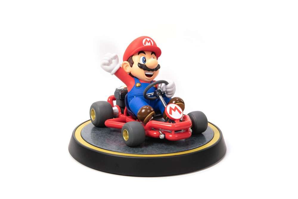 Mario Kart PVC Statue Mario Standard Edition 19 cm by LAB7 Malta, Europe