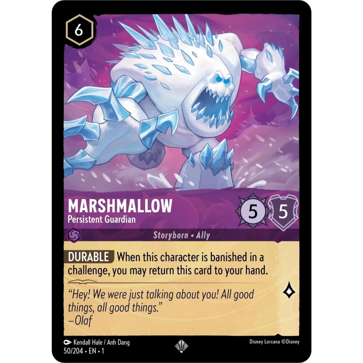 Marshmallow - Persistent Guardian (50/204) (The First Chapter) in Malta | LAB7