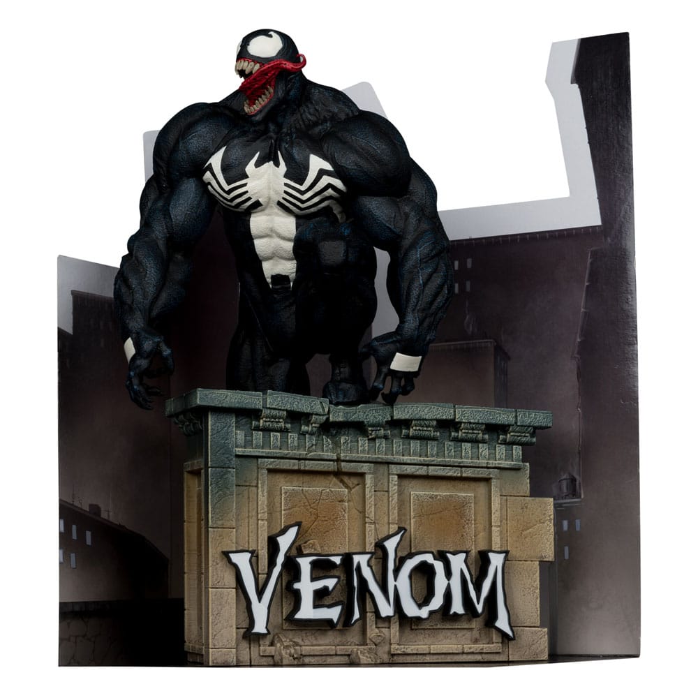 Marvel 1/6 Venom PVC Statue 29 cm with Comic & Art Card by LAB7 Malta, Europe