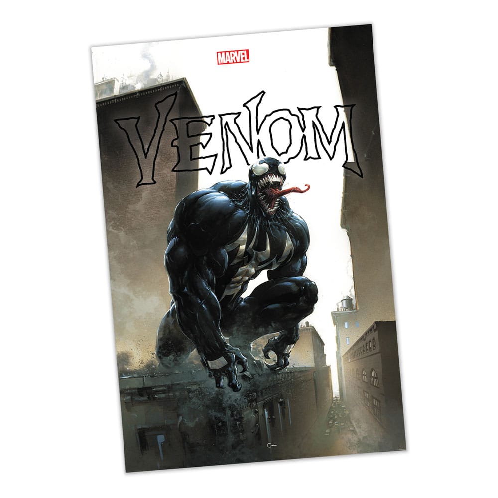 Marvel 1/6 Venom PVC Statue 29 cm with Comic & Art Card by LAB7 Malta, Europe