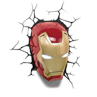 Marvel 3D LED Light Iron Man Helmet in Malta | LAB7