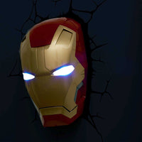 Marvel 3D LED Light Iron Man Helmet in Malta | LAB7