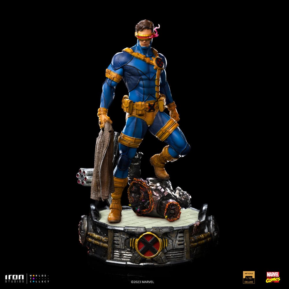 Marvel Art Scale Deluxe Statue 1/10 Cyclops Unleashed 23 cm by LAB7 Malta, Europe