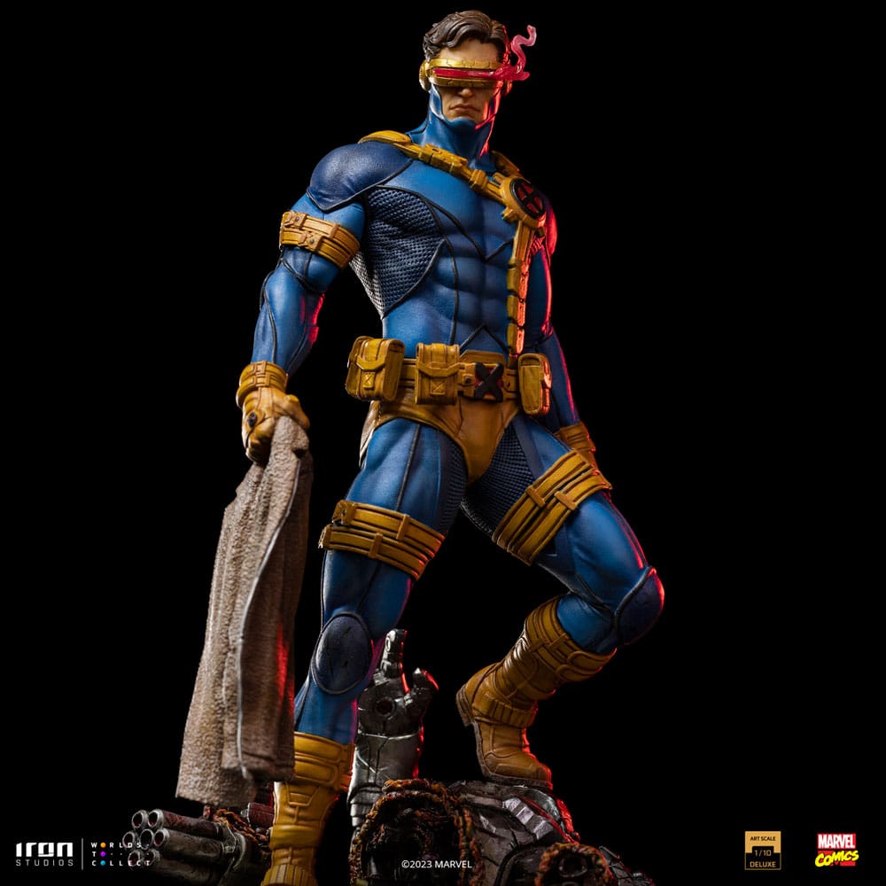 Marvel Art Scale Deluxe Statue 1/10 Cyclops Unleashed 23 cm by LAB7 Malta, Europe