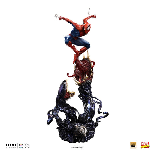 Iron Studios - Marvel Art Scale Deluxe Statue 1/10 Spider - Man 37 cm
