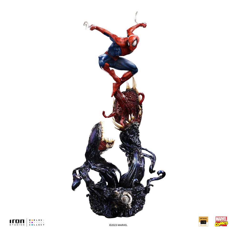 Marvel Art Scale Deluxe Statue 1/10 Spider - Man 37 cm by LAB7 Malta, Europe