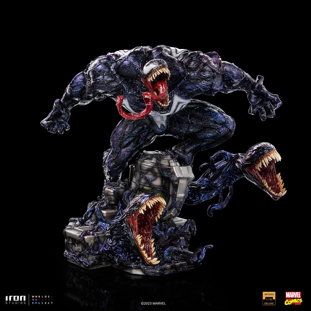 Marvel Art Scale Deluxe Statue 1/10 Venom 25 cm by LAB7 Malta, Europe