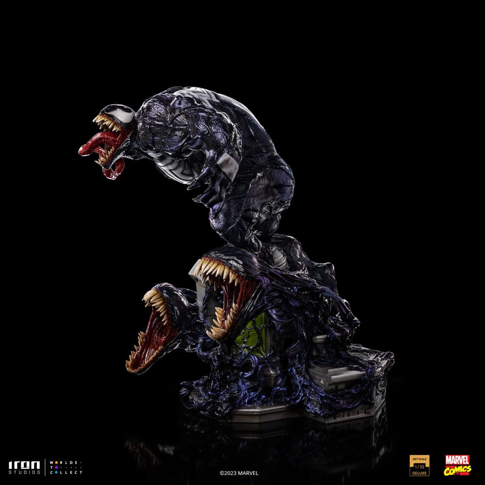 Marvel Art Scale Deluxe Statue 1/10 Venom 25 cm by LAB7 Malta, Europe