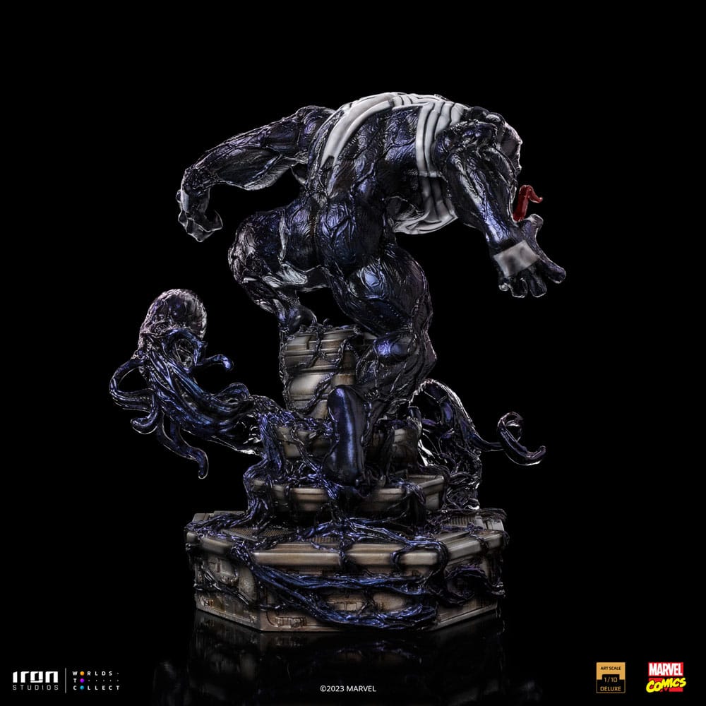 Marvel Art Scale Deluxe Statue 1/10 Venom 25 cm by LAB7 Malta, Europe